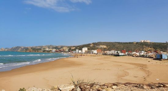 Plage de Marsa Ben Mhidi