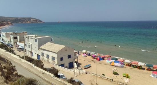 Plage Cap Blanc Oran