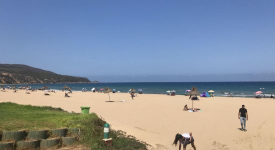 Plage les Andalouses