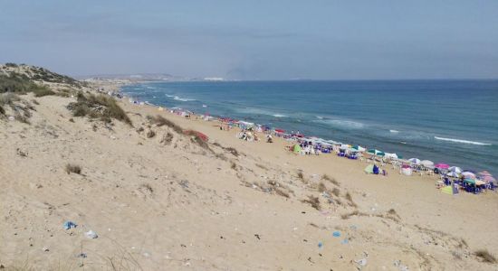 Plage de Sidi Mansour