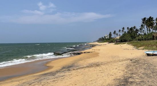 Uswetakeiyawa Beach