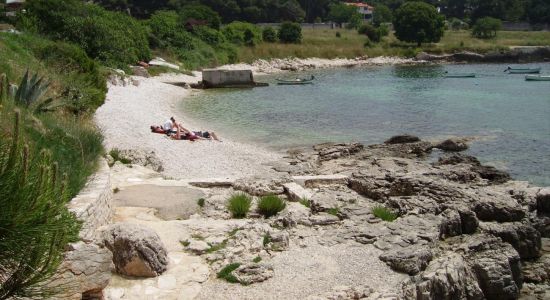 Zelenika beach