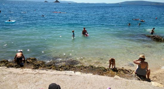 Seget Vranjica beach