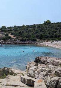 Isla Drvenik Veliki