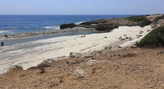 Limni rock lagoon
