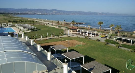 Aphrodite Resort beach