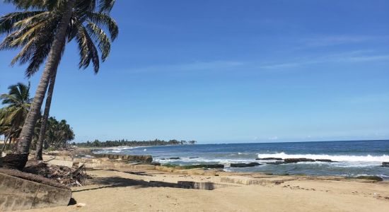 Playa La posita