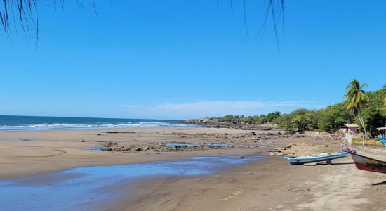 Negras beach