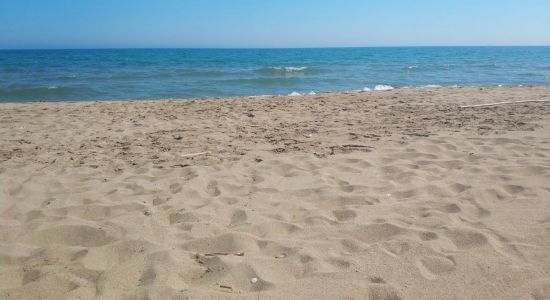 St. Pierre FKK beach