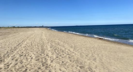 Plage Vendres
