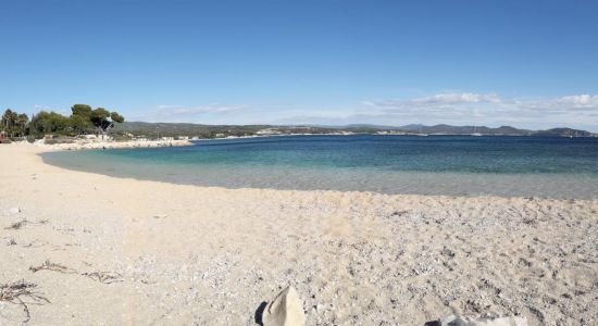 Plage Capucins