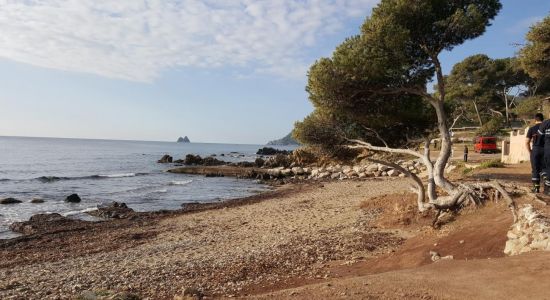 Plage de la Verne