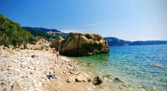 Plage du Rocher