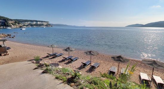 Plage de Capu Biancu