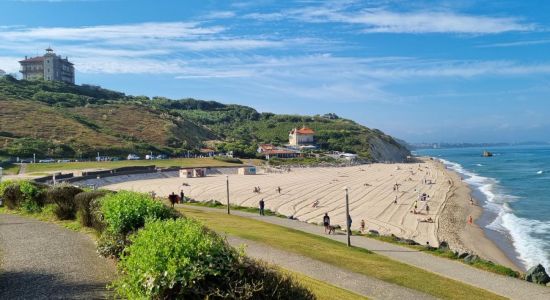 Plage d'Ilbarritz