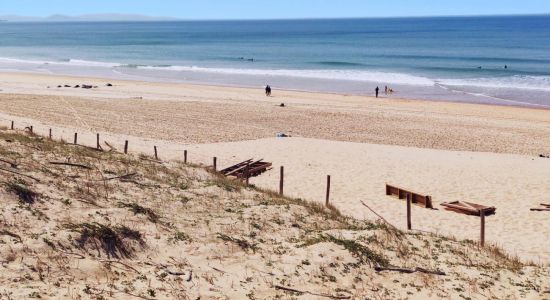 Plage des Bourdaines