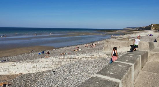 Plage de St Aubin sur Mer