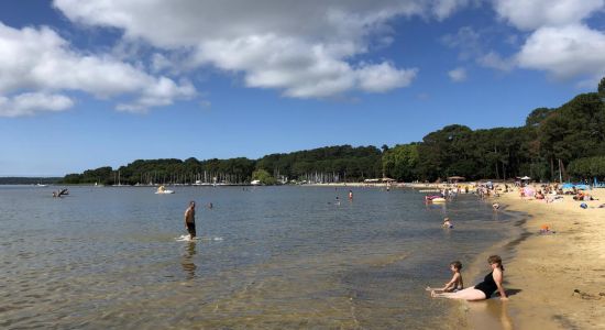 Plage de Cazaux-Lac