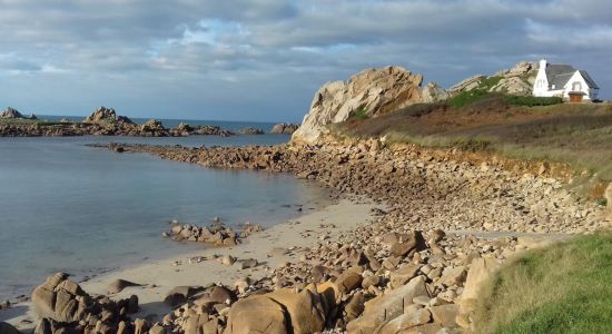 Plage du Port Blanc