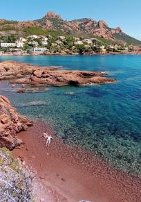 Zona de la Costa Azul