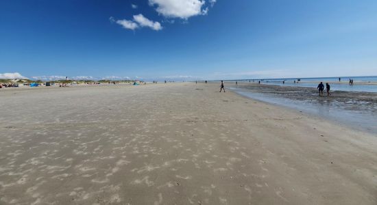 Kniepsand Beach
