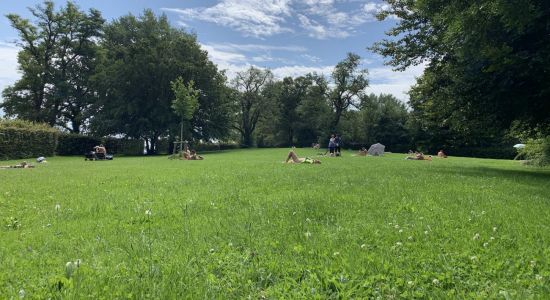 Bereich nudist Beach