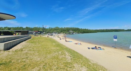 Blausteinsee Beach