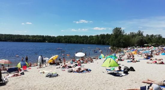 Liblarer See Beach