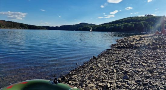 Biggesee nudist Beach