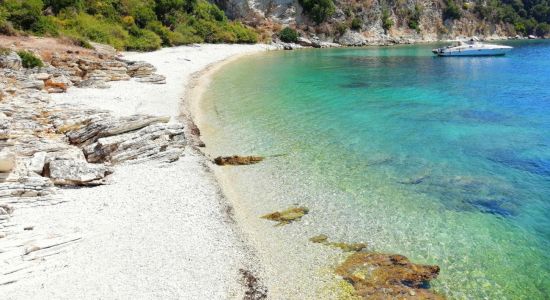 Korfu beach