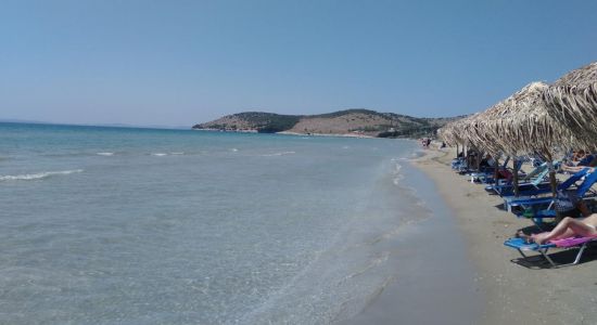 Makrigiali beach