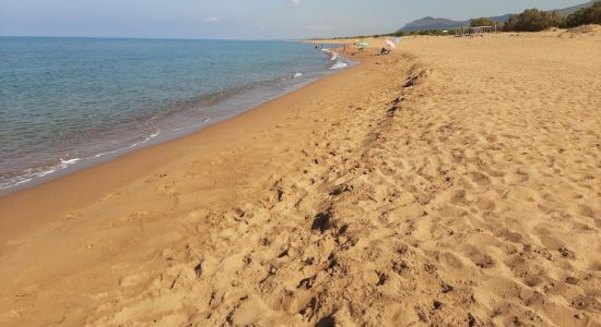 Paralia Zacharo