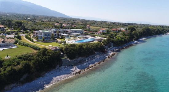 Olympos beach