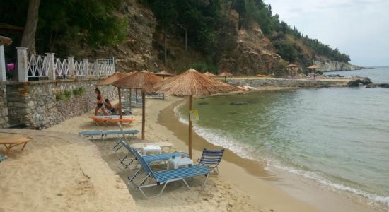 Hidden beach