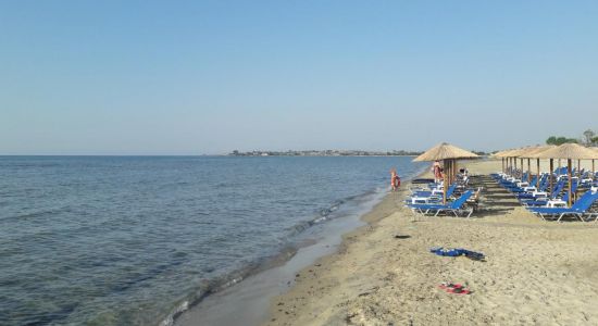 Mandra beach