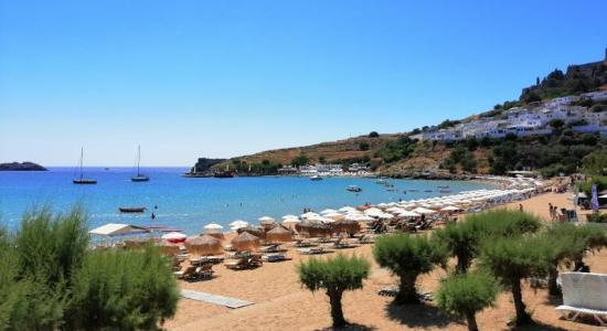Playa Lindos