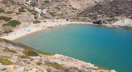 Kolitsani beach