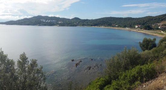 Megali Ammos beach