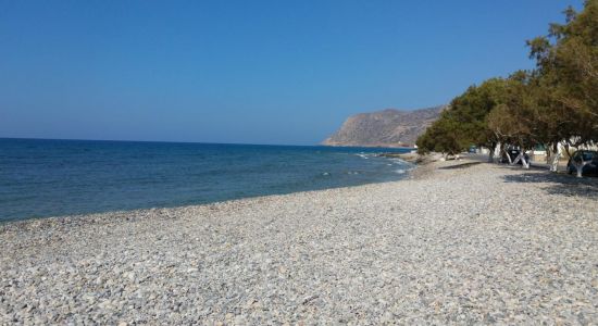 Milatos Port Beach