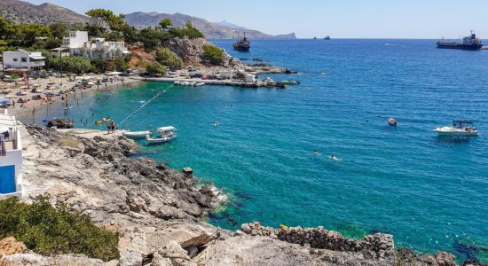 Kaloi Limenes beach