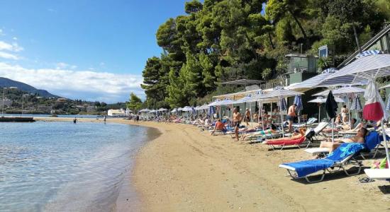 Playa de Kerkira