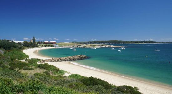 Frenchmans Bay Beach Breakwater