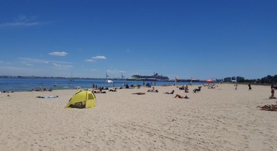 Port Melbourne Beach