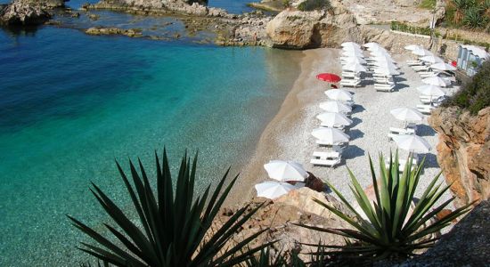 La Spiaggetta dei Balzi Rossi