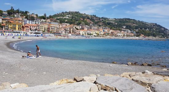 Ospedaletti Beach