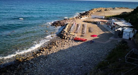 Spiaggia Romana di Bussana