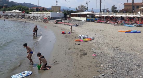 Spiagge di Imperia Lato Ponente