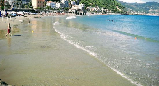 Laigueglia Beach