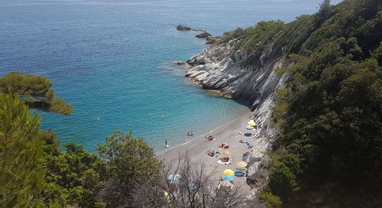Spiaggia Punta Pròdani