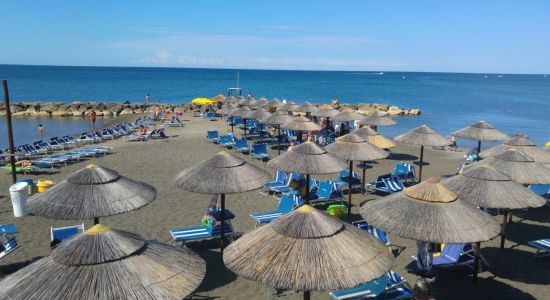 Spiaggia Marco Polo, Ladispoli